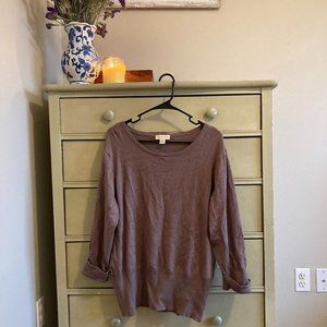 Scoop Neck, Lightweight Sweater